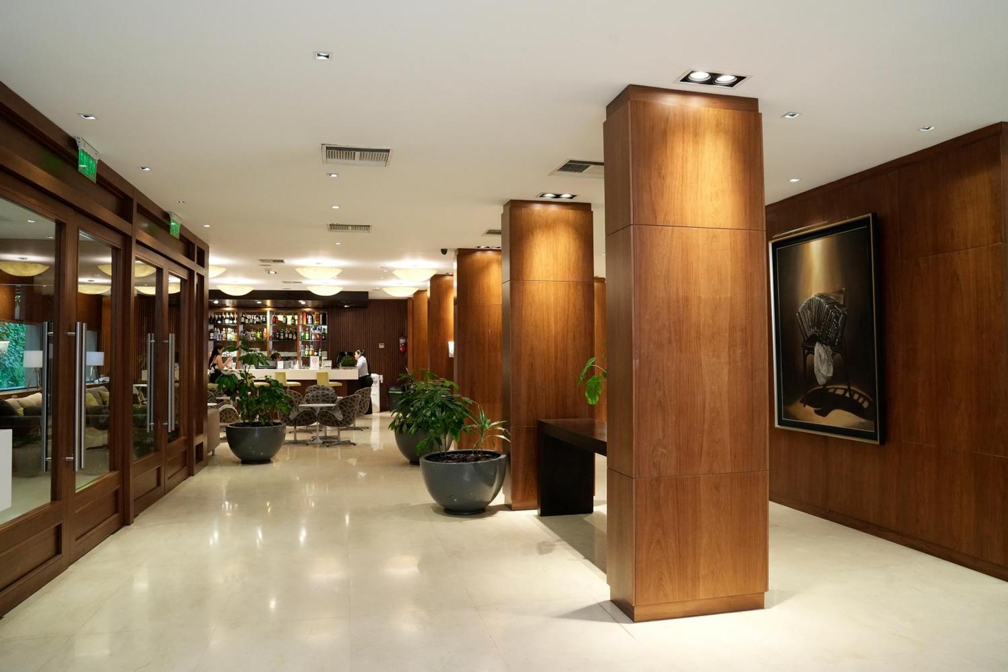 Hotel Metropolitano Supara Buenos Aires Dış mekan fotoğraf