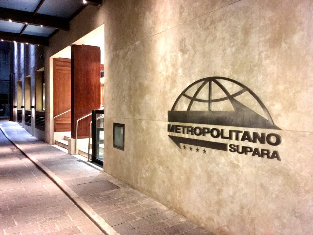 Hotel Metropolitano Supara Buenos Aires Dış mekan fotoğraf